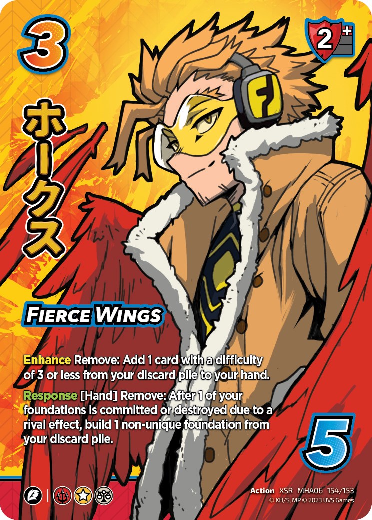 Fierce Wings (XSR) [Jet Burn] | Total Play