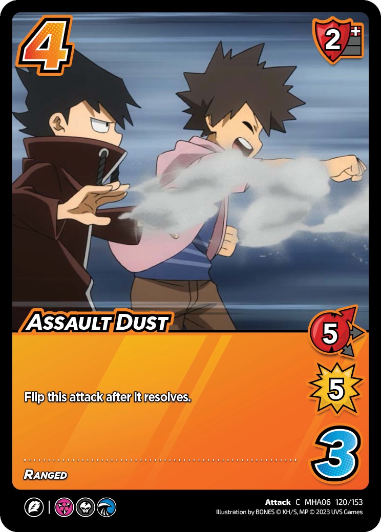 Assault Dust [Jet Burn] | Total Play