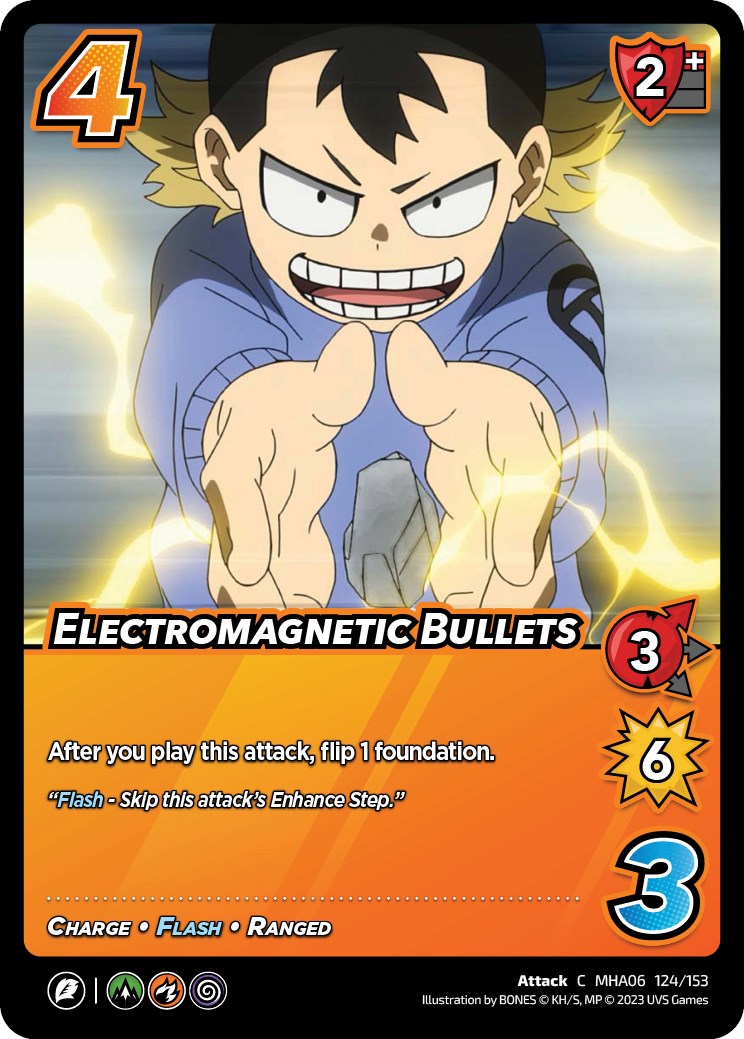 Electromagnetic Bullets [Jet Burn] | Total Play