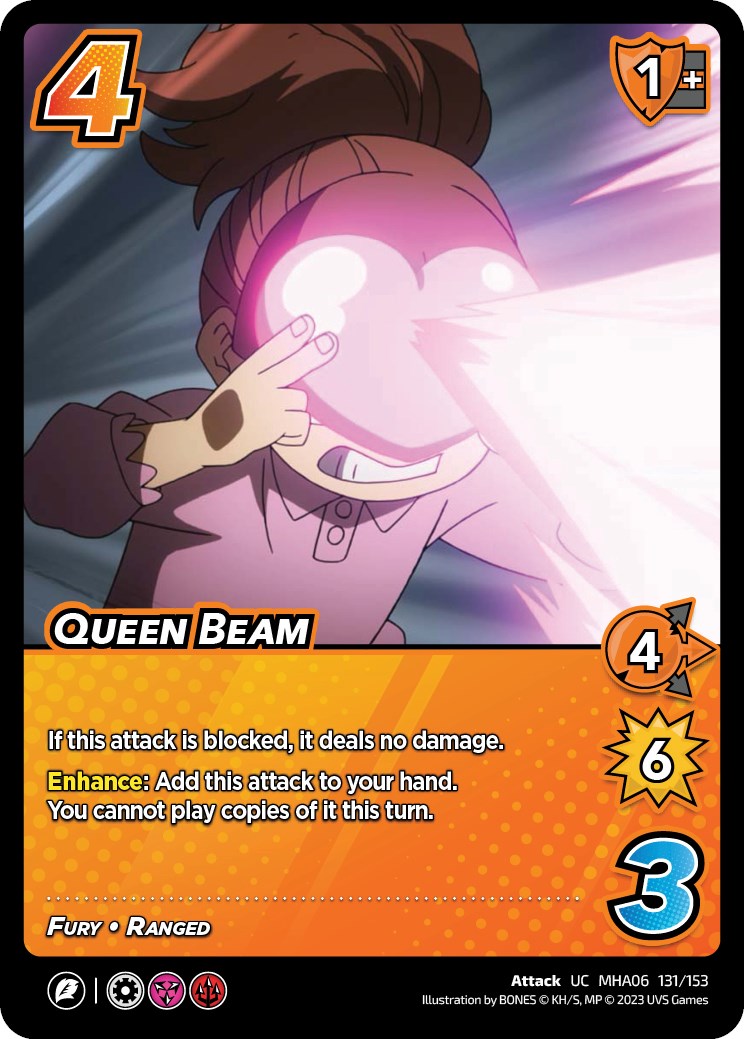 Queen Beam [Jet Burn] | Total Play