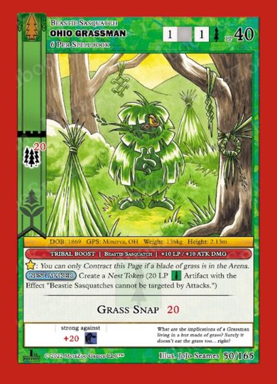Ohio Grassman [Cryptid Nation: Wilderness] | Total Play