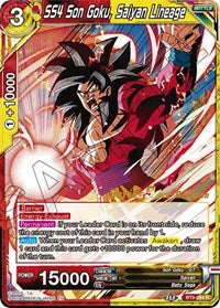 SS4 Son Goku, Saiyan Lineage (BT9-094) [Universal Onslaught Prerelease Promos] | Total Play