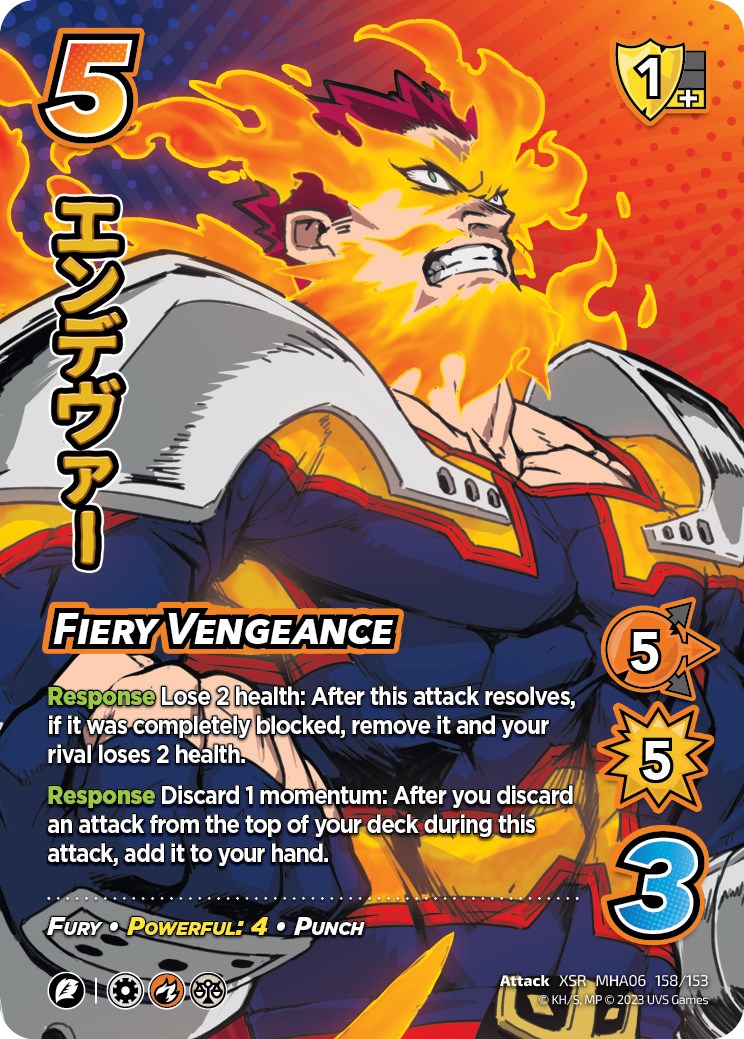 Fiery Vengeance (XSR) [Jet Burn] | Total Play