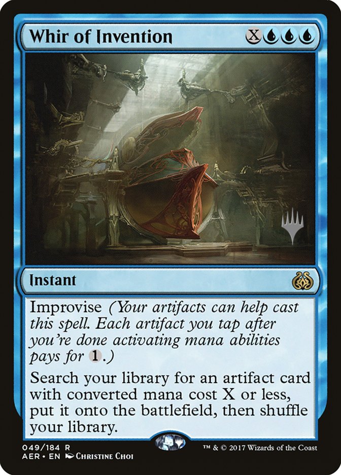 Whir of Invention [Aether Revolt Promos] | Total Play