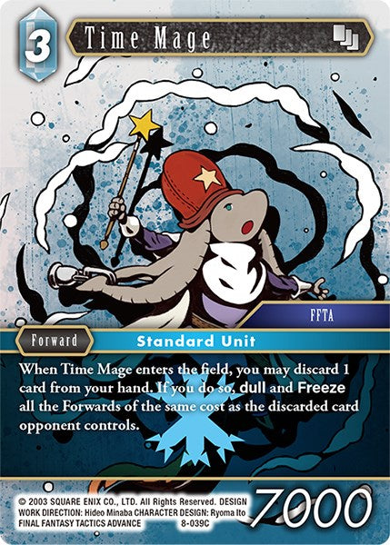 Time Mage [Opus VIII] | Total Play