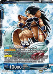 Raditz // Raditz, the Invasion Begins (BT23-038) [Perfect Combination] | Total Play