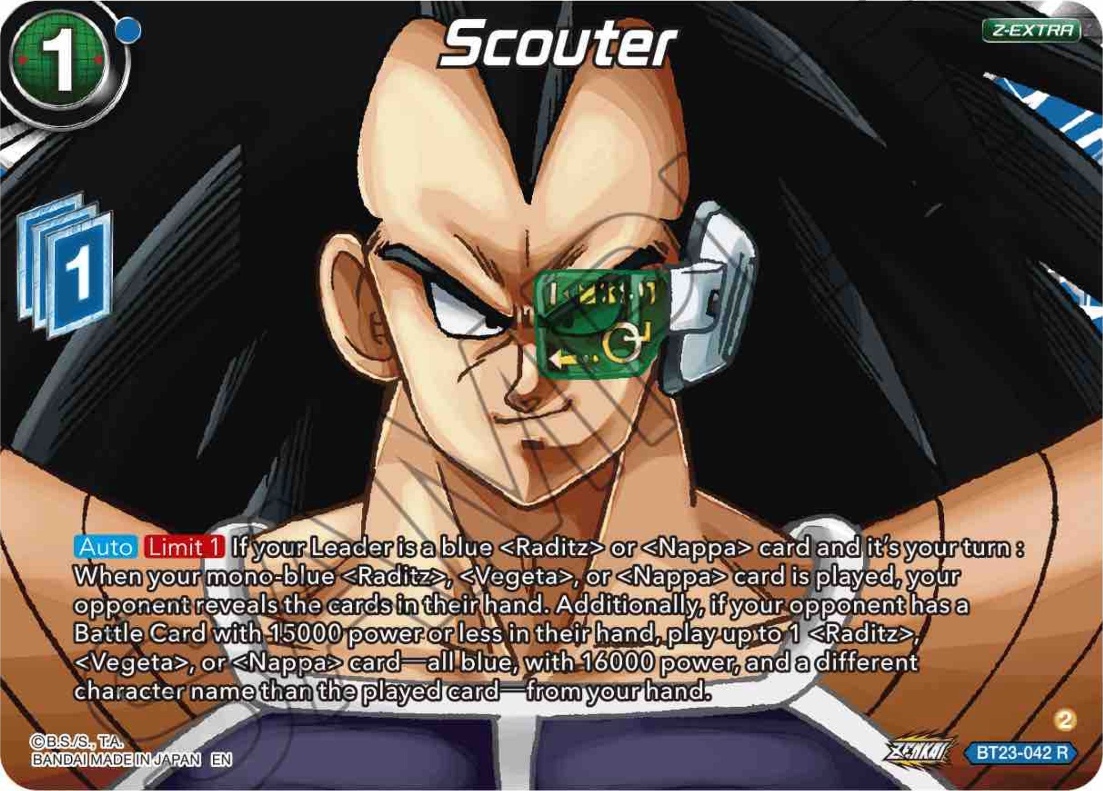 Scouter (BT23-042) [Perfect Combination] | Total Play