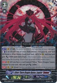 Silver Thorn Dragon Queen, Luquier "Reverse" (BT12/008EN) [Binding Force of the Black Rings] | Total Play
