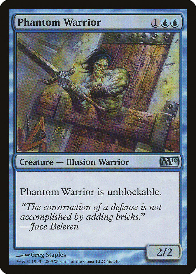 Phantom Warrior [Magic 2010] | Total Play