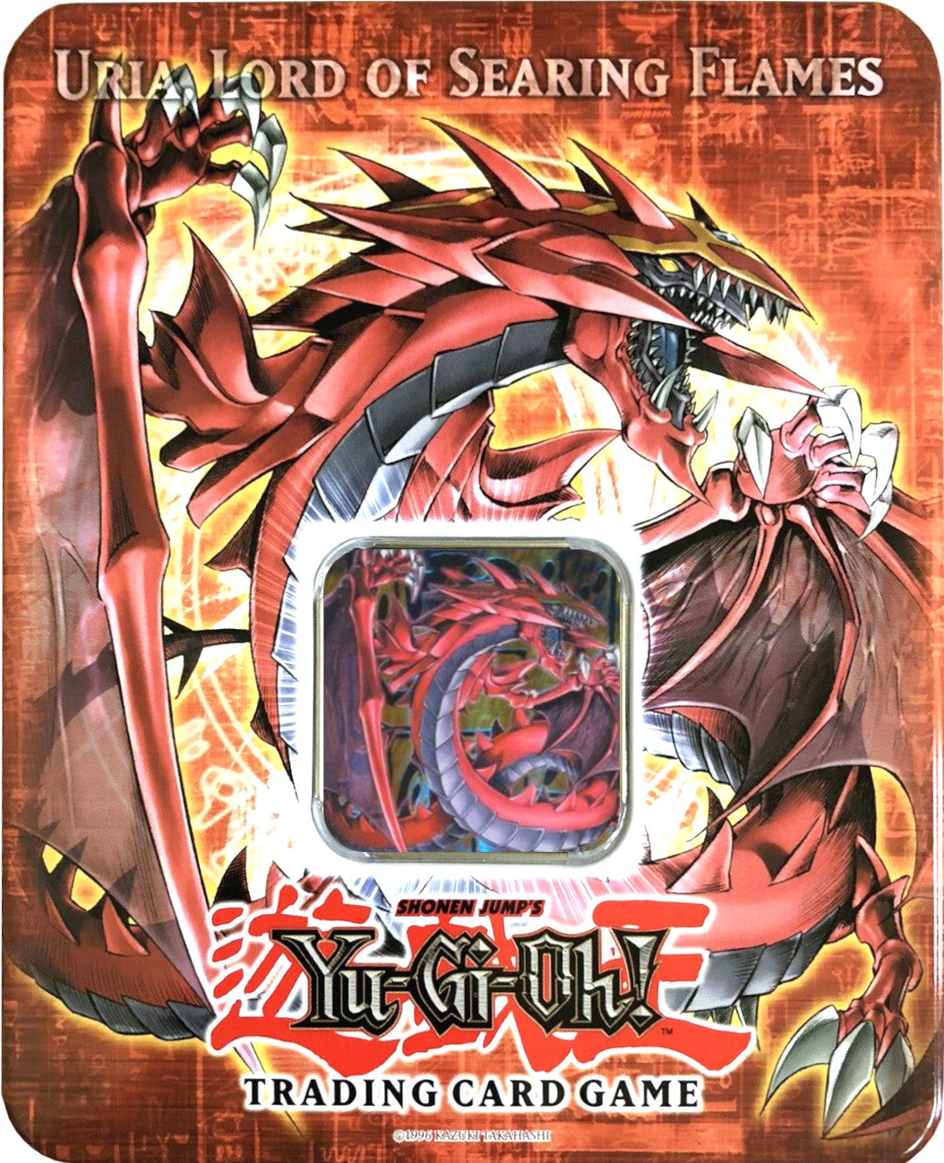 Collectible Tin - Uria, Lord of Searing Flames | Total Play