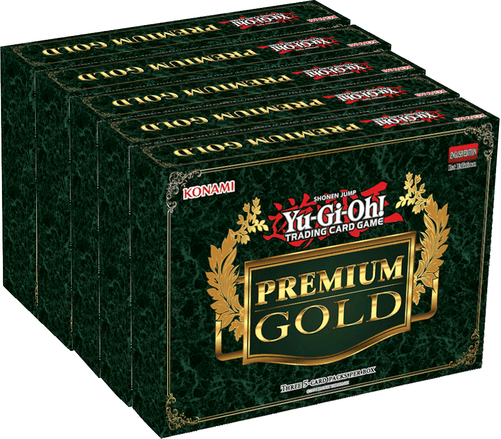 Premium Gold: The King of Bling Display (1st Edition) | Total Play