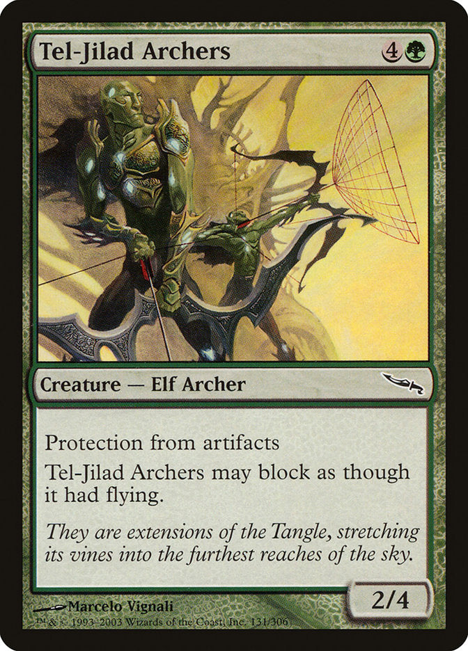 Tel-Jilad Archers [Mirrodin] | Total Play