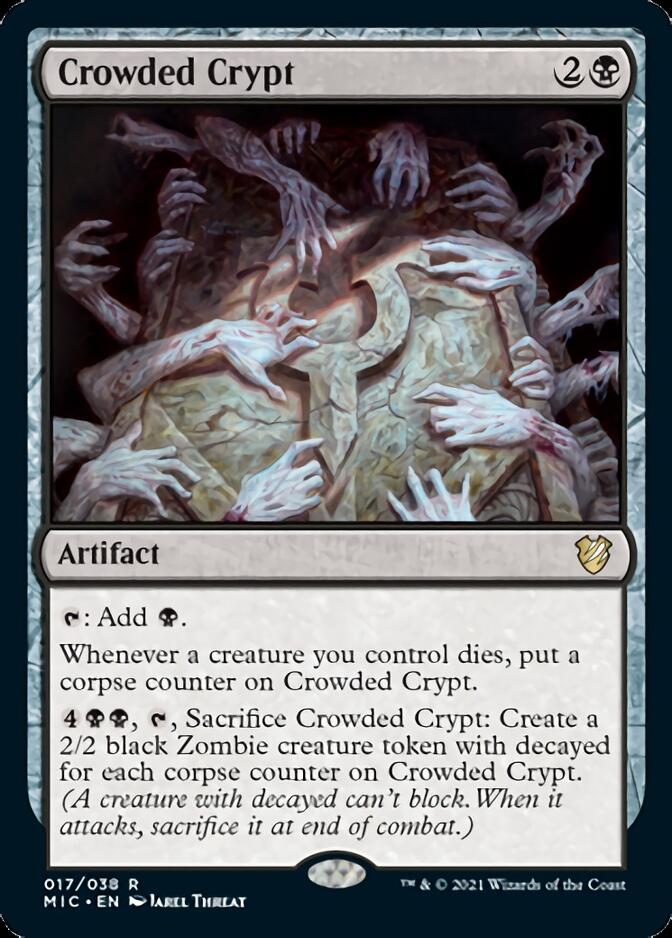 Crowded Crypt [Innistrad: Midnight Hunt Commander] | Total Play