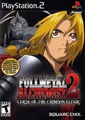 Fullmetal Alchemist 2 Curse of the Crimson Elixir - Playstation 2 | Total Play