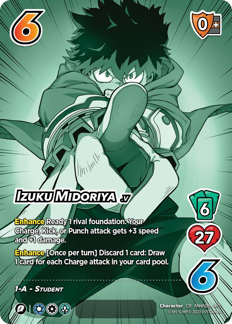 Izuku Midoriya (Serialized) [Jet Burn] | Total Play