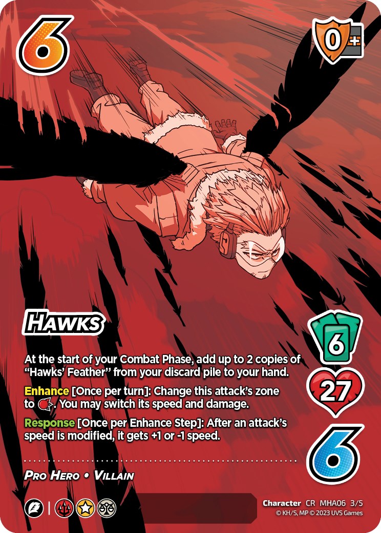 Hawks (Serialized) [Jet Burn] | Total Play