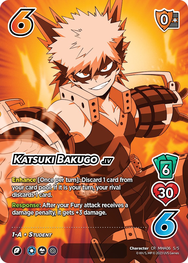 Katsuki Bakugo (Serialized) [Jet Burn] | Total Play