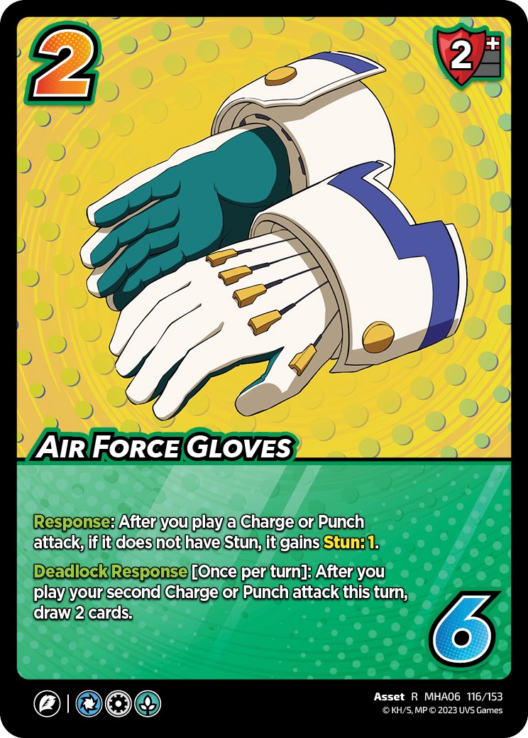 Air Force Gloves [Jet Burn] | Total Play