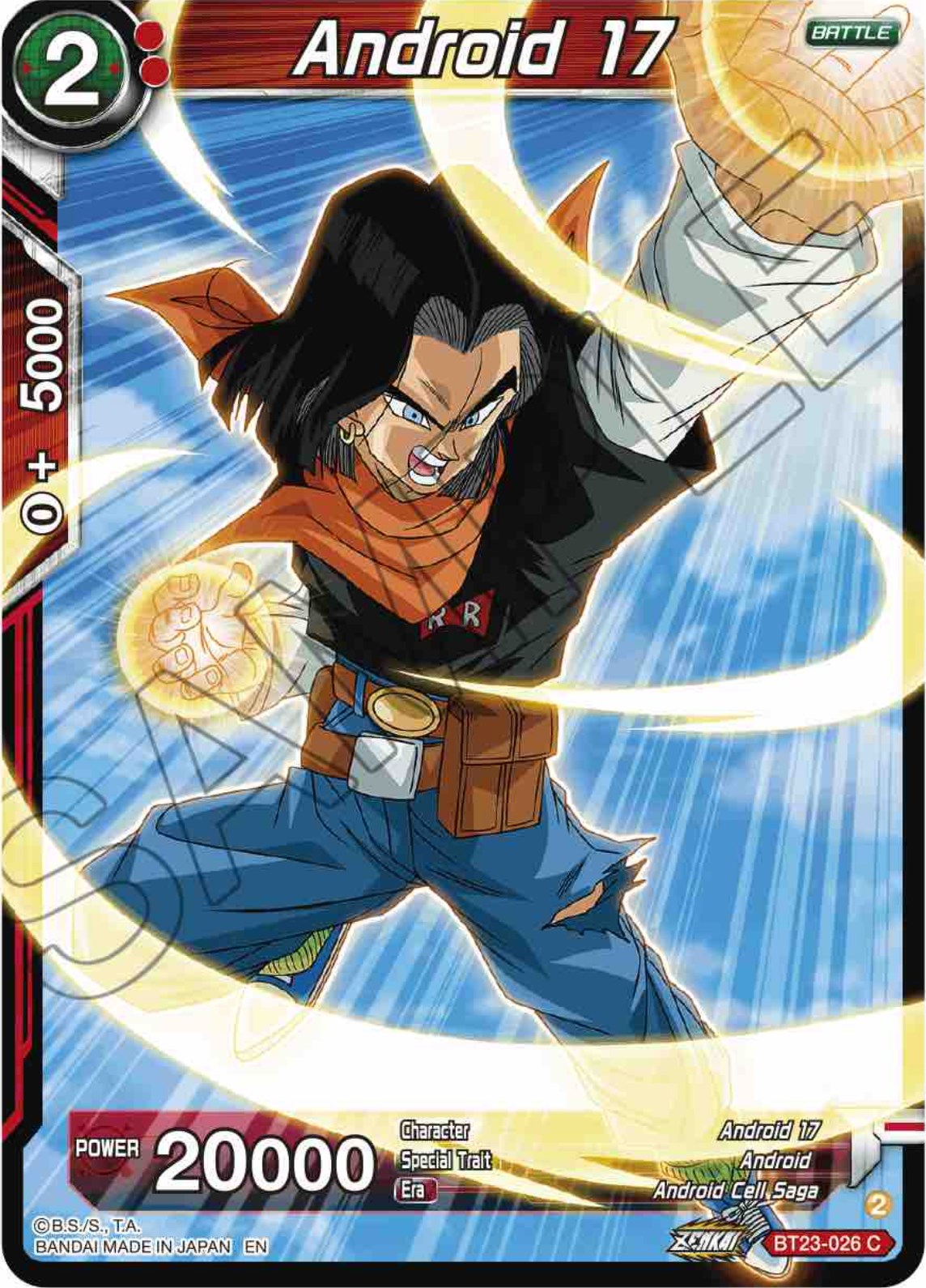 Android 17 (BT23-026) [Perfect Combination] | Total Play
