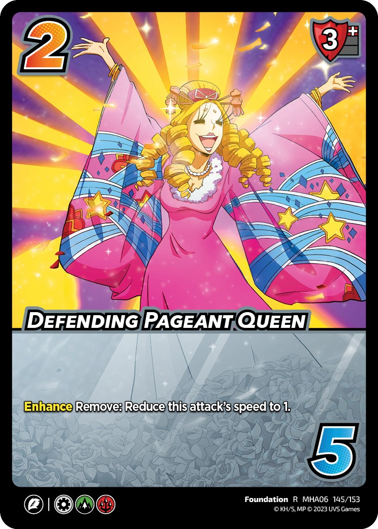 Defending Pageant Queen [Jet Burn] | Total Play