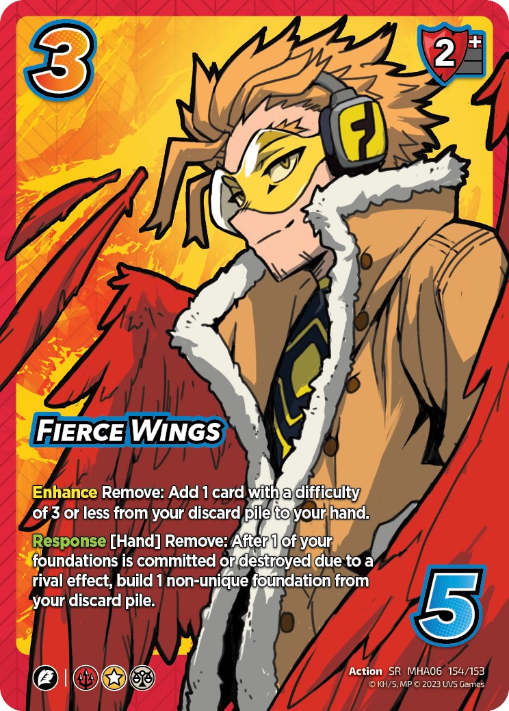 Fierce Wings [Jet Burn] | Total Play