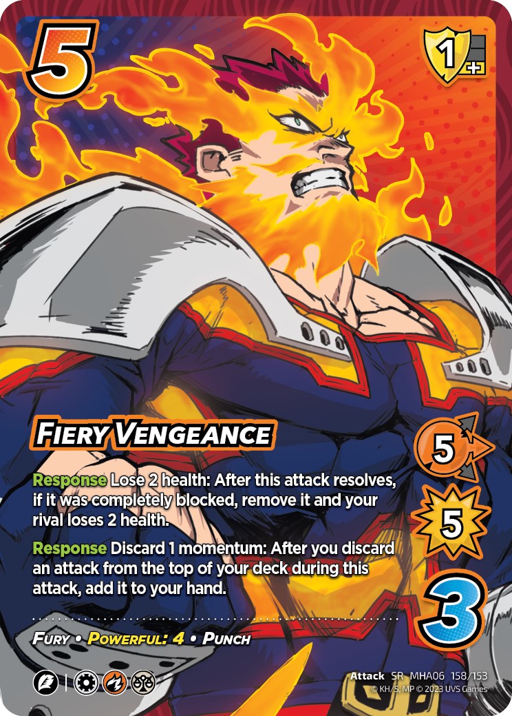 Fiery Vengeance [Jet Burn] | Total Play