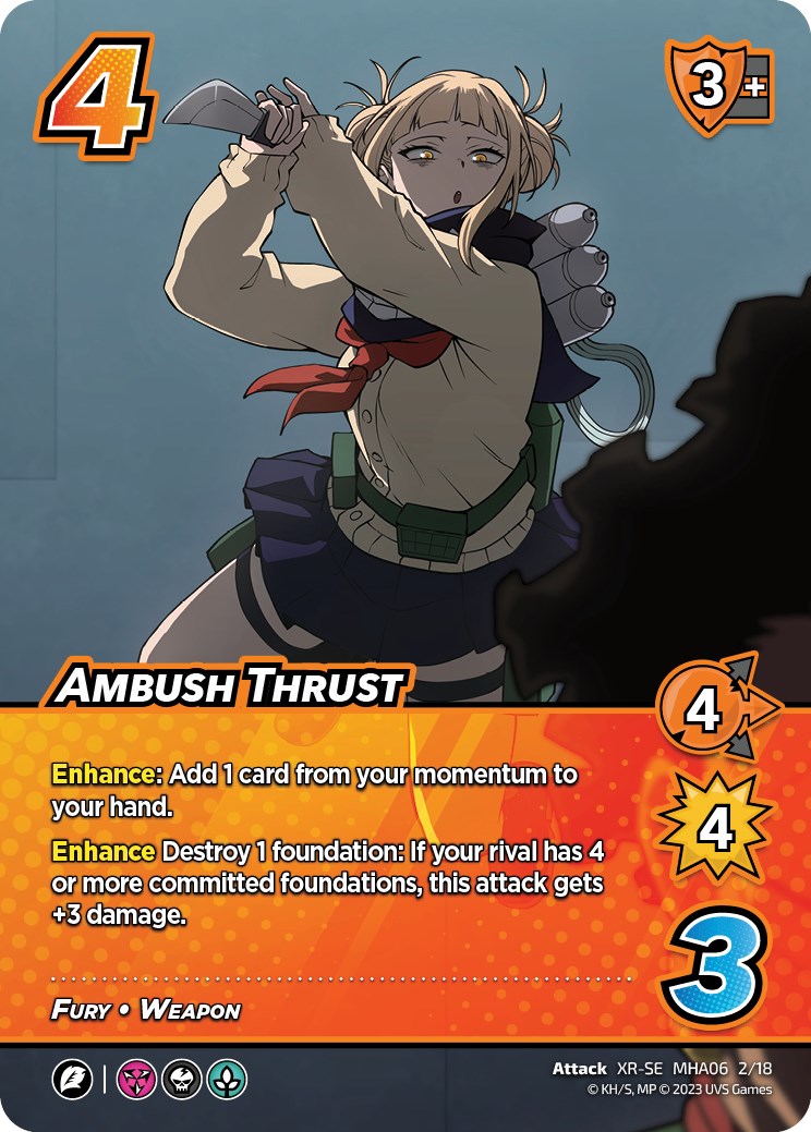 Ambush Thrust (XR) [Jet Burn] | Total Play