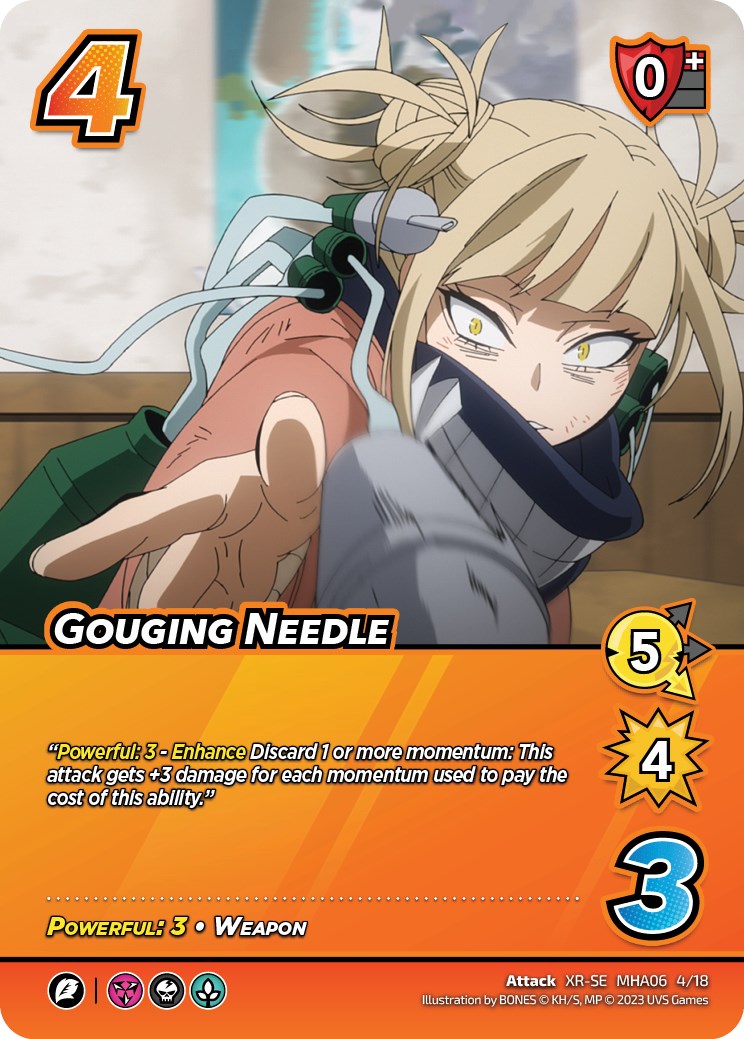 Gouging Needle (XR) [Jet Burn] | Total Play