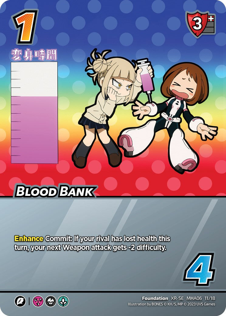 Blood Bank (XR) [Jet Burn] | Total Play