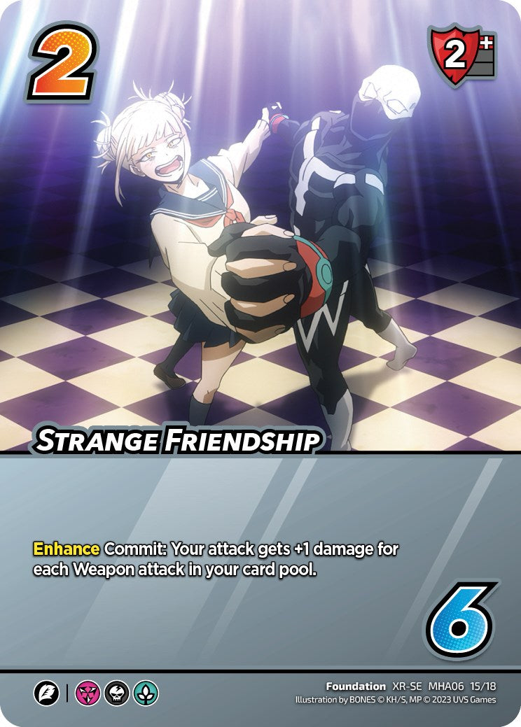 Strange Friendship (XR) [Jet Burn] | Total Play