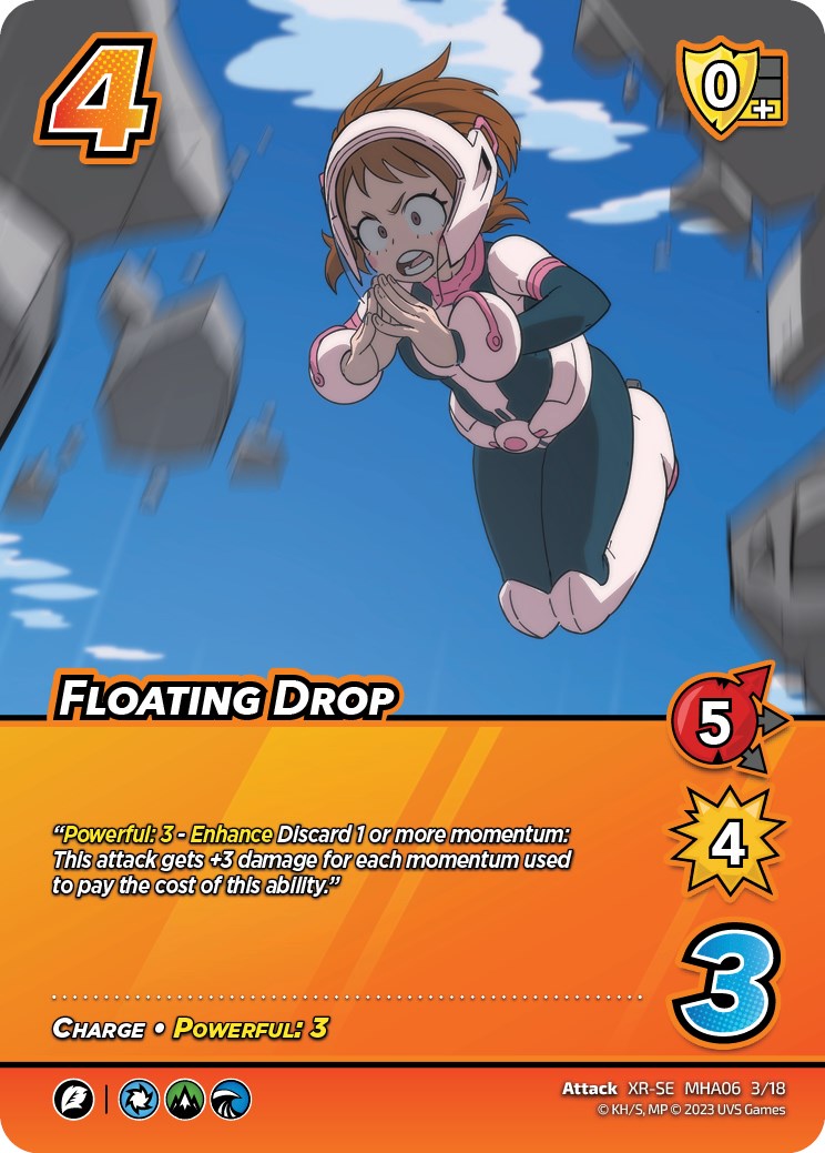 Floating Drop (XR) [Jet Burn] | Total Play