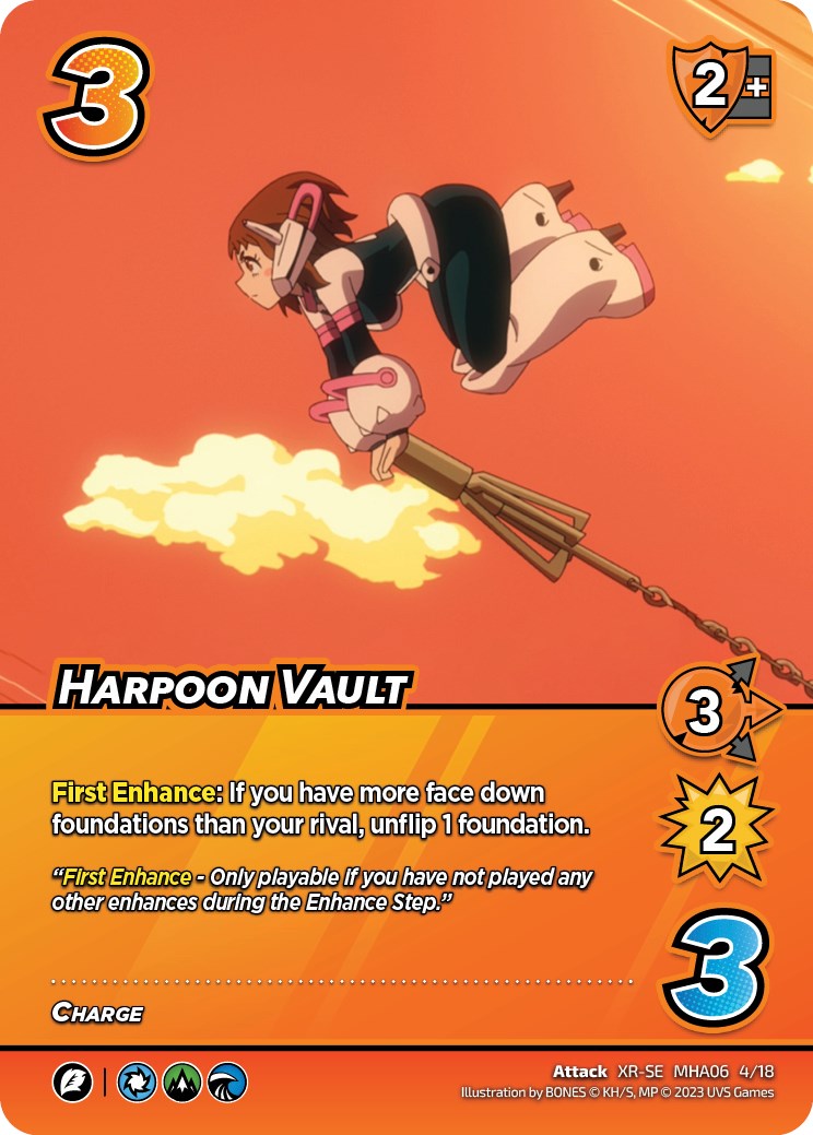 Harpoon Vault (XR) [Jet Burn] | Total Play