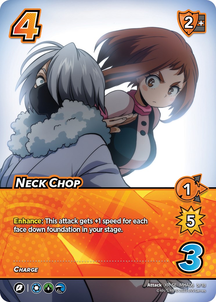 Neck Chop (XR) [Jet Burn] | Total Play