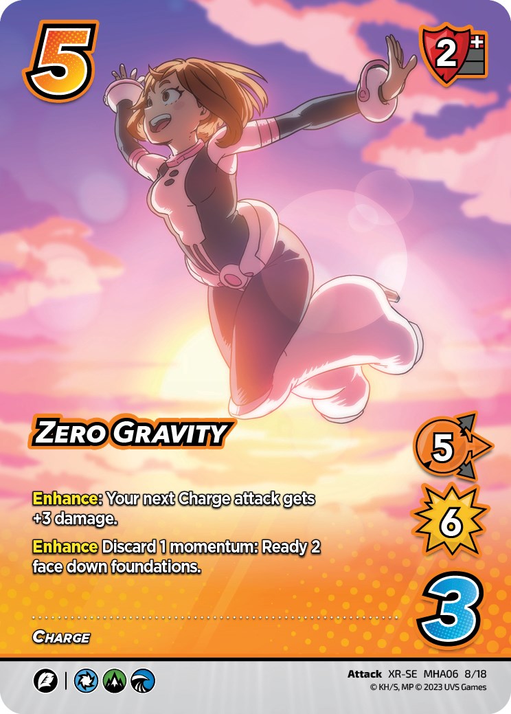 Zero Gravity (XR) [Jet Burn] | Total Play