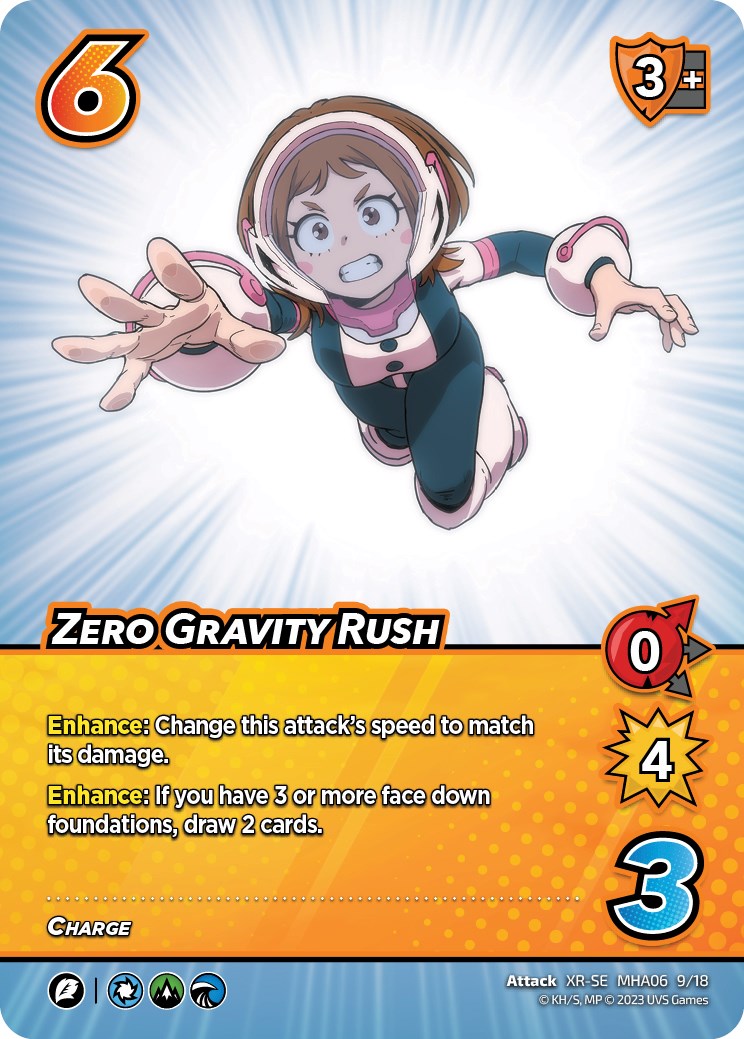 Zero Gravity Rush (XR) [Jet Burn] | Total Play