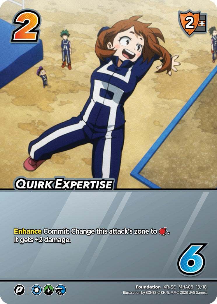 Quirk Expertise (XR) [Jet Burn] | Total Play
