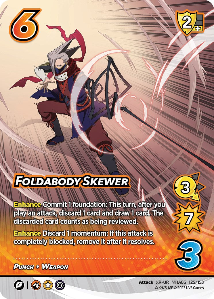 Foldabody Skewer (XR) [Jet Burn] | Total Play