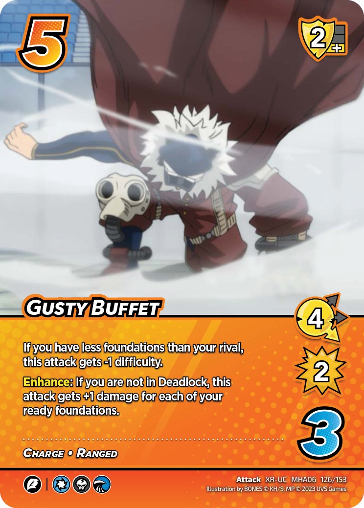 Gusty Buffet (XR) [Jet Burn] | Total Play