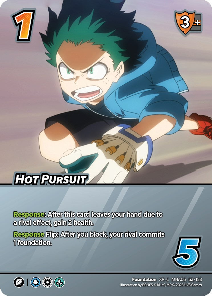 Hot Pursuit (XR) [Jet Burn] | Total Play