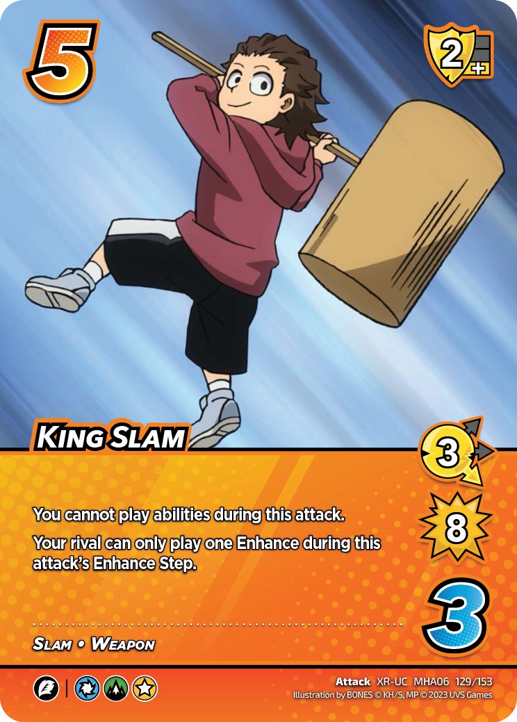 King Slam (XR) [Jet Burn] | Total Play