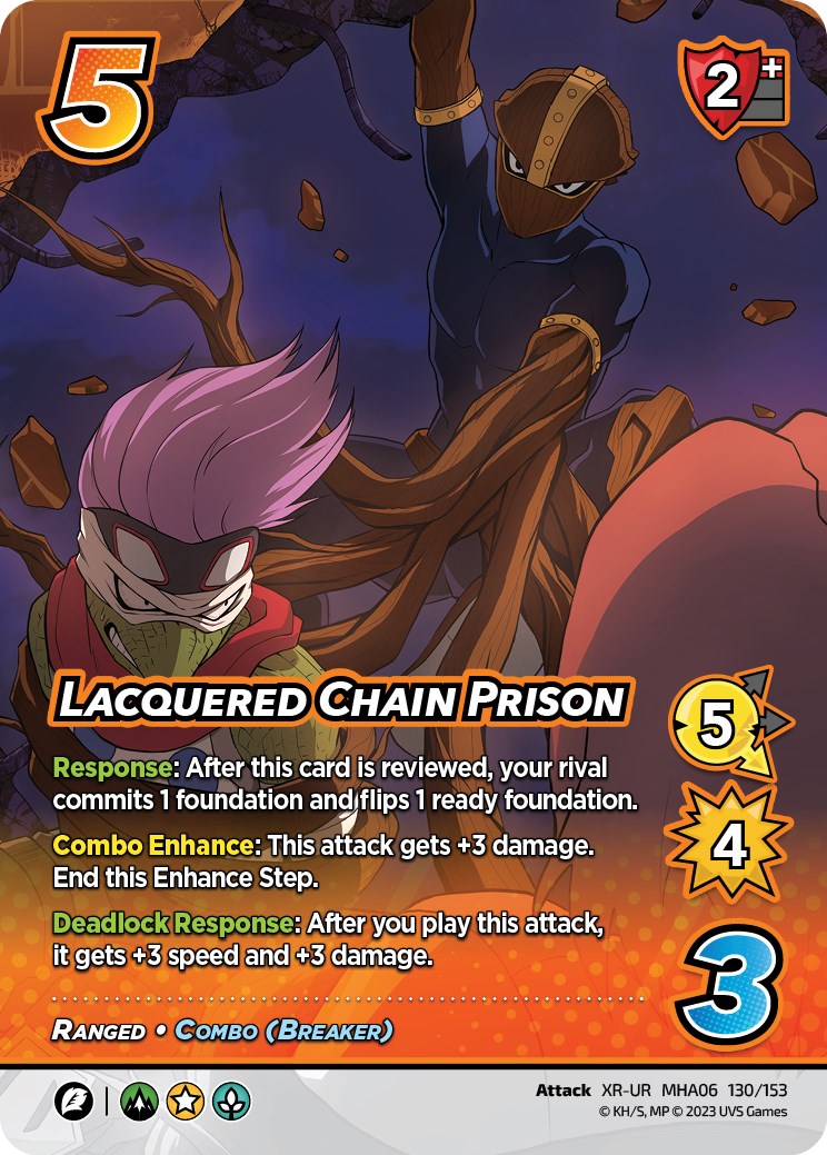 Lacquered Chain Prison (XR) [Jet Burn] | Total Play