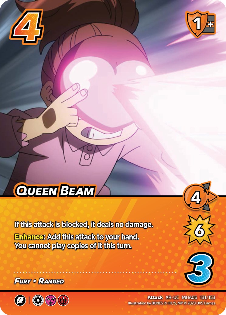 Queen Beam (XR) [Jet Burn] | Total Play