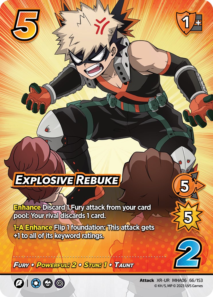 Explosive Rebuke (XR) [Jet Burn] | Total Play