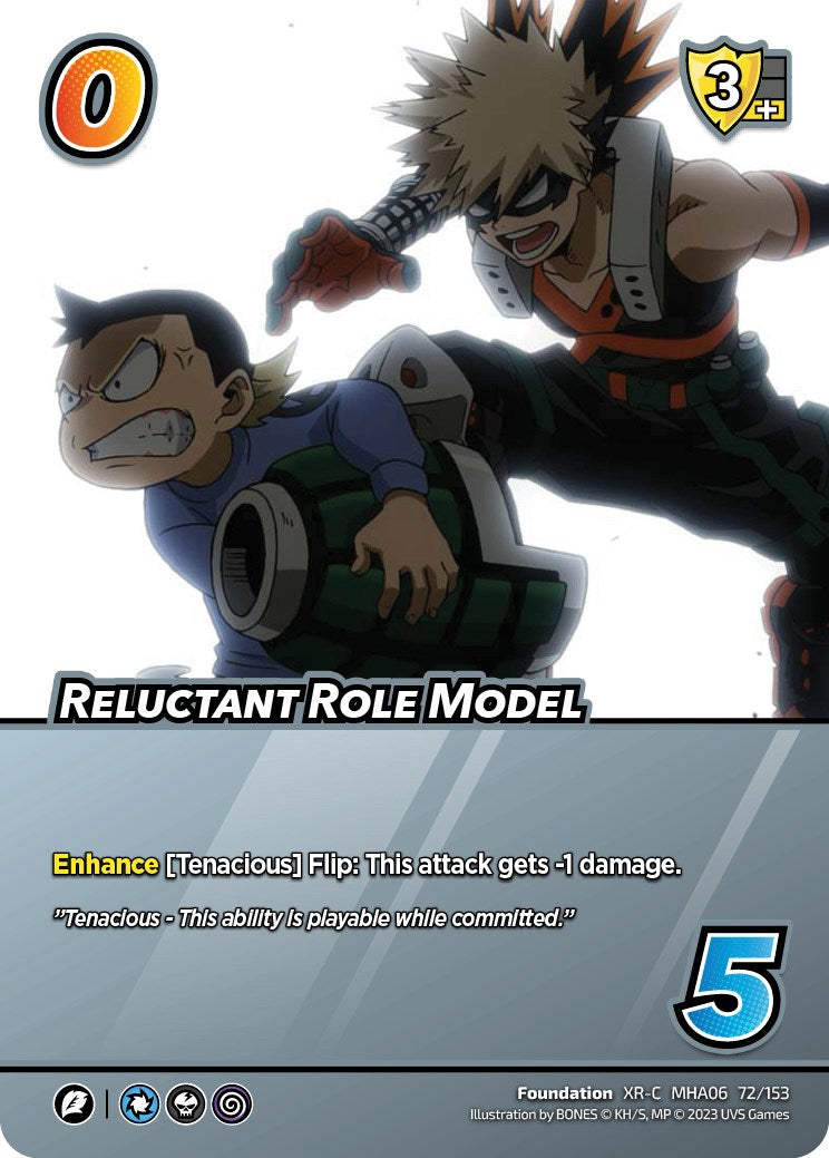 Reluctant Role Model (XR) [Jet Burn] | Total Play