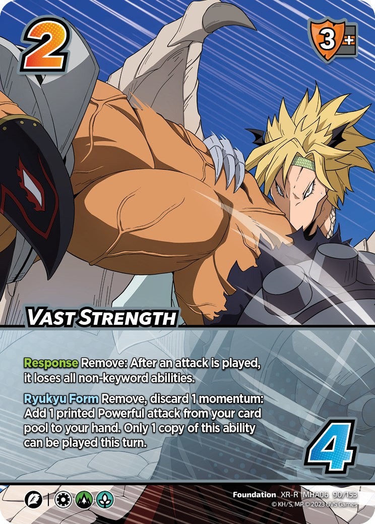 Vast Strength (XR) [Jet Burn] | Total Play