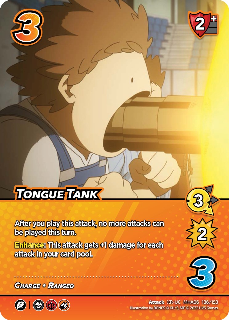 Tongue Tank (XR) [Jet Burn] | Total Play