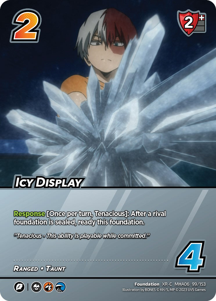 Icy Display (XR) [Jet Burn] | Total Play