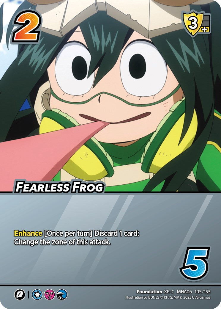 Fearless Frog (XR) [Jet Burn] | Total Play