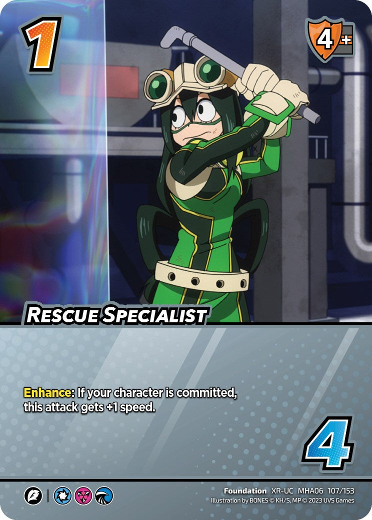 Rescue Specialist (XR) [Jet Burn] | Total Play