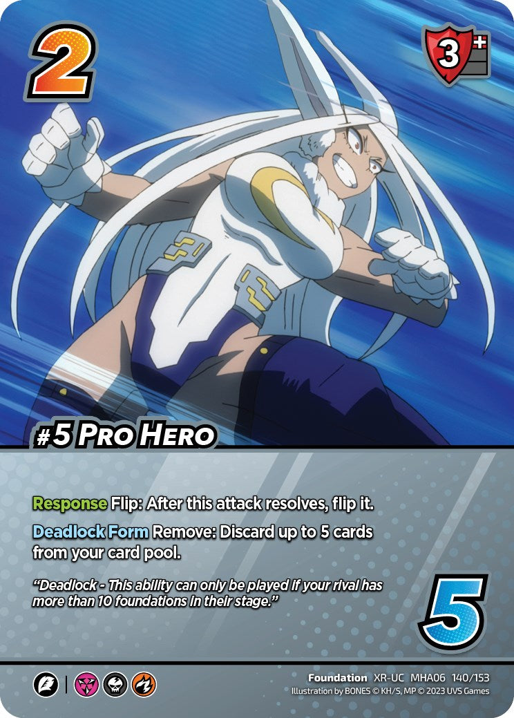 #5 Pro Hero (XR) [Jet Burn] | Total Play